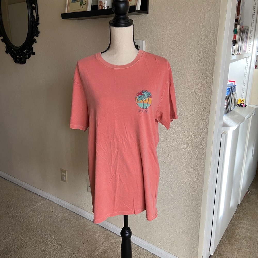 Beachy Vans T-shirt